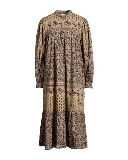 Antik Batik Brown Midi Dresses