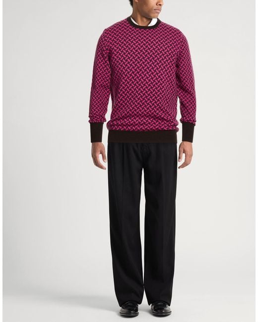 Pullover di Drumohr in Red da Uomo
