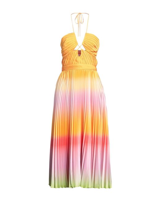 Vestido midi Jonathan Simkhai de color White