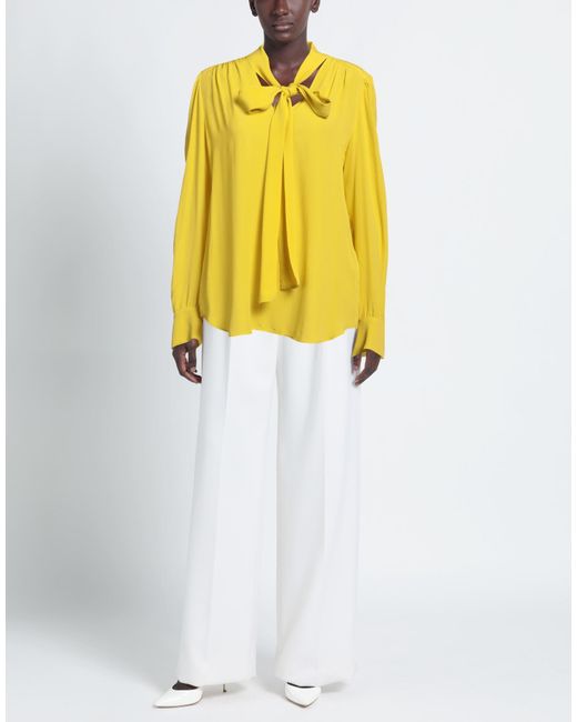 Twinset Yellow Top