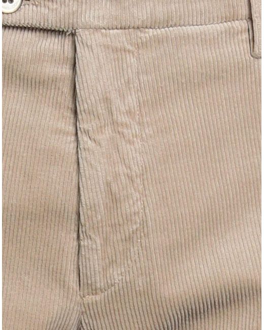 Michael Coal Natural Trouser for men