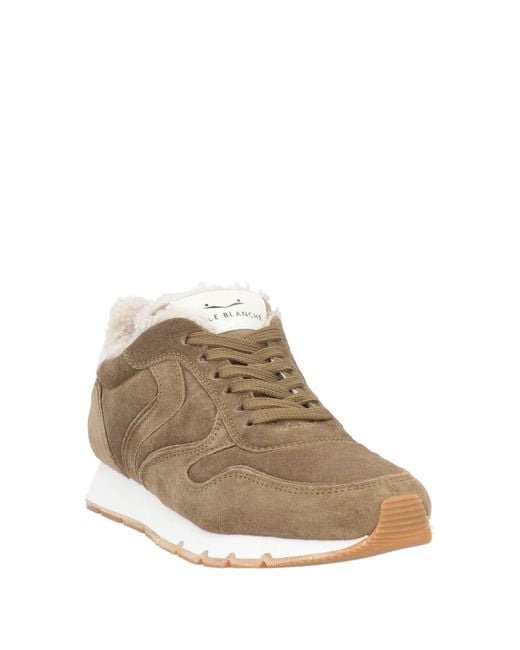 Voile Blanche Brown Trainers