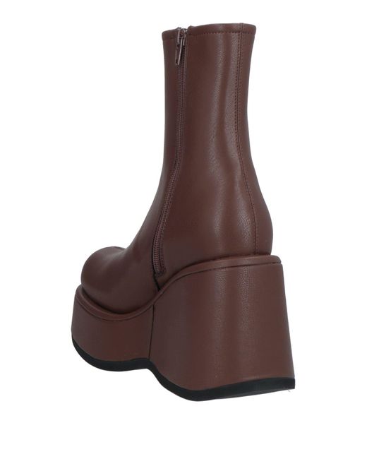 Jeffrey Campbell Brown Stiefelette