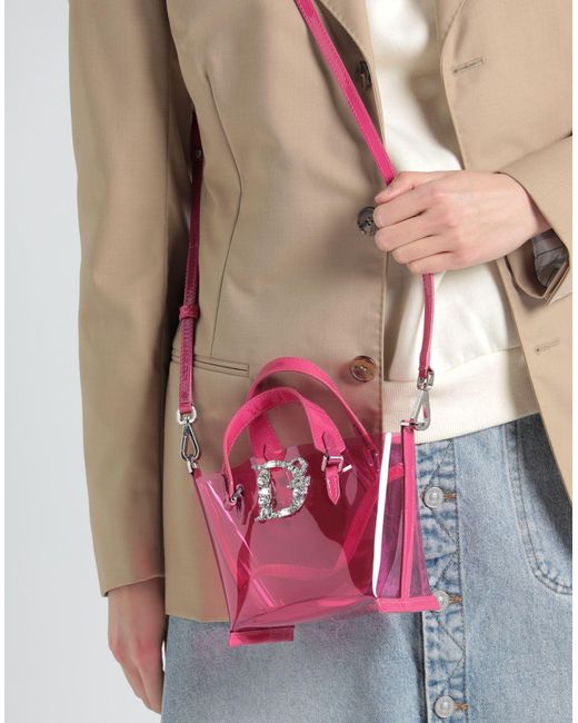 DSquared² Pink Handtaschen
