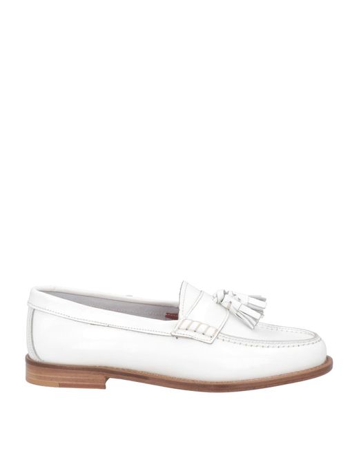 Veni Shoes White Loafers