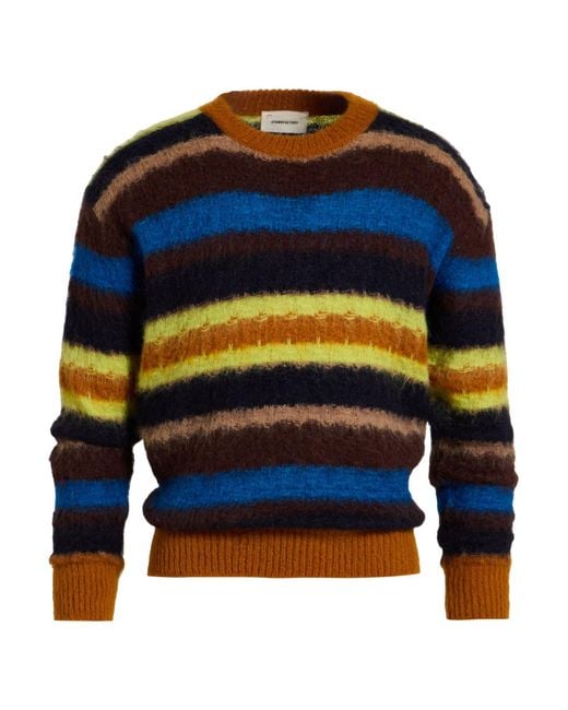 Pullover ATOMOFACTORY de hombre de color Blue