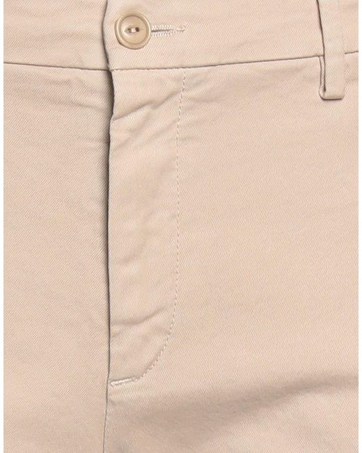 Mp Massimo Piombo Natural Trouser for men