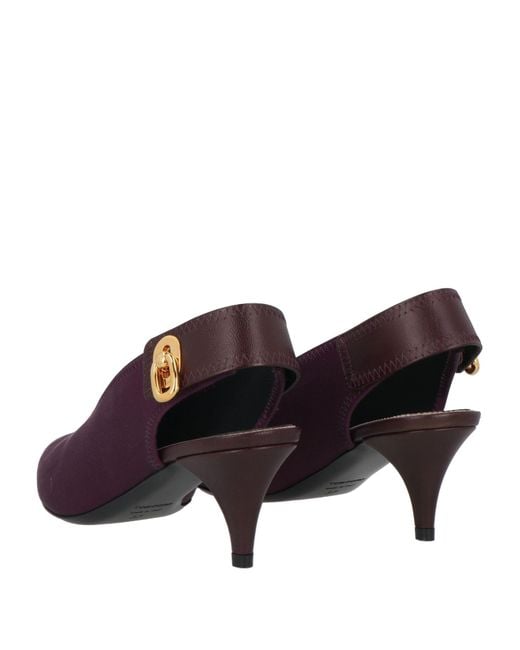 Tom Ford Purple Pumps