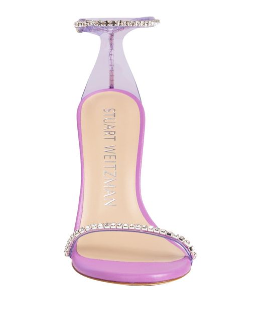Stuart Weitzman Pink Sandale