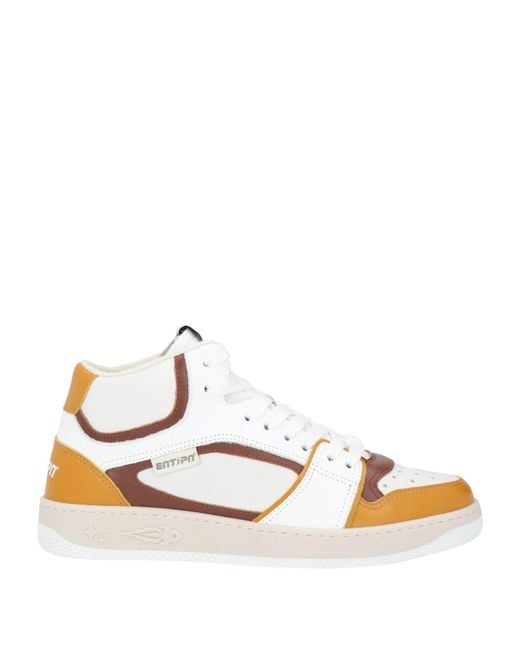 ENTERPRISE JAPAN Metallic Sneakers Calfskin for men