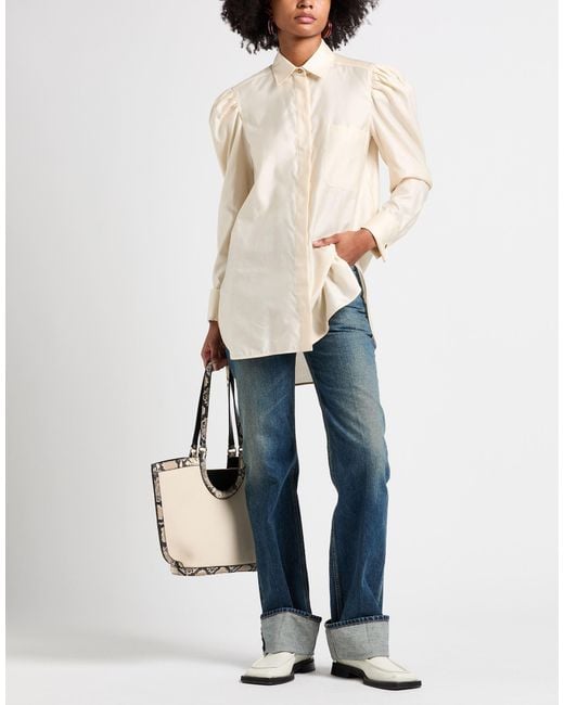 Max Mara White Shirt Cotton