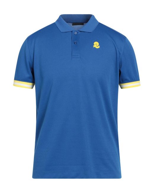 INVICTA WATCH Blue Polo Shirt for men