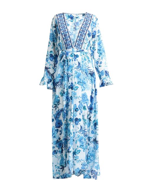 Inoa Blue Maxi Dress