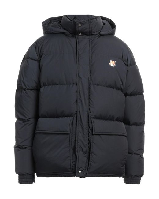 Maison Kitsuné Black Puffer for men