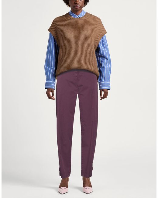Massimo Alba Purple Trouser
