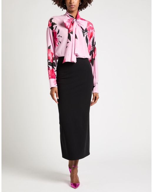 La Petite Robe Di Chiara Boni Pink Top Silk