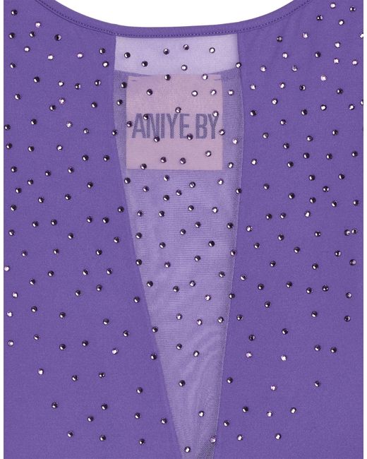 Aniye By Purple Bodysuit