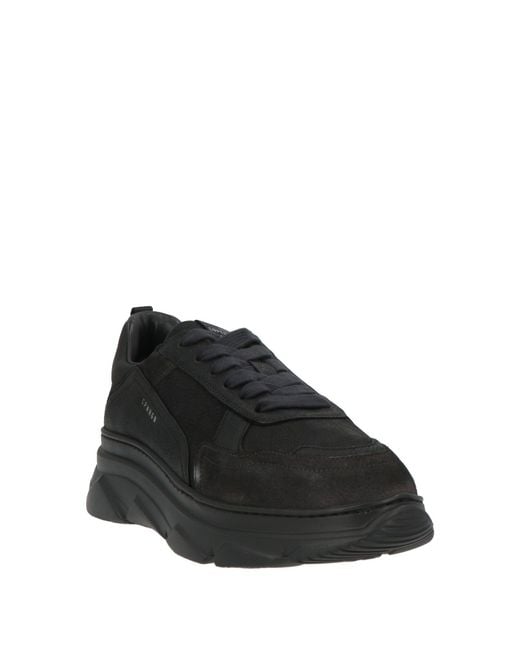 COPENHAGEN Black Trainers