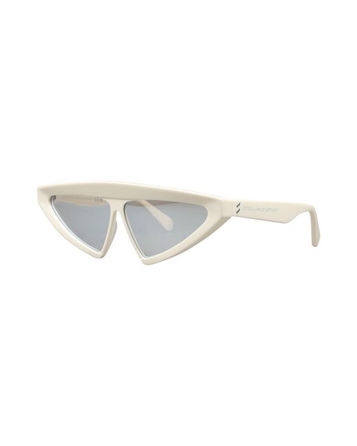Stella McCartney White Sunglasses