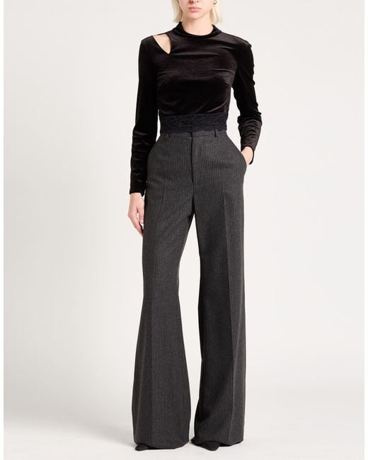 Dixie Black Top Polyester, Elastane