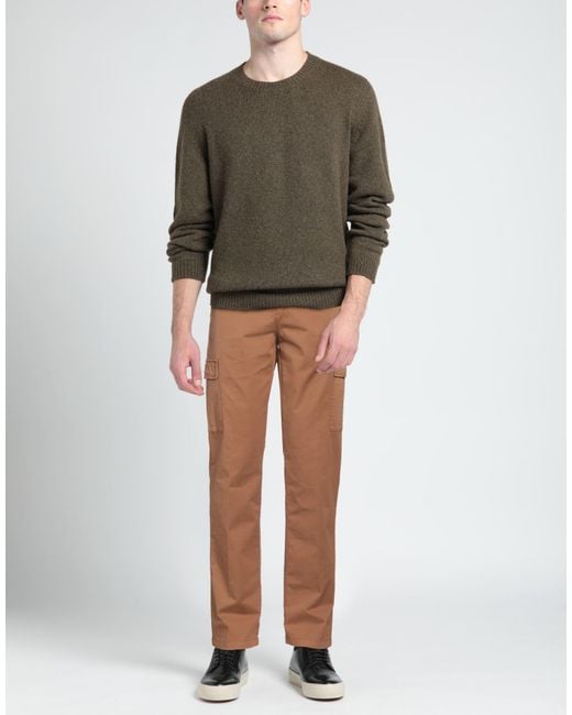 Myths Brown Trouser for men