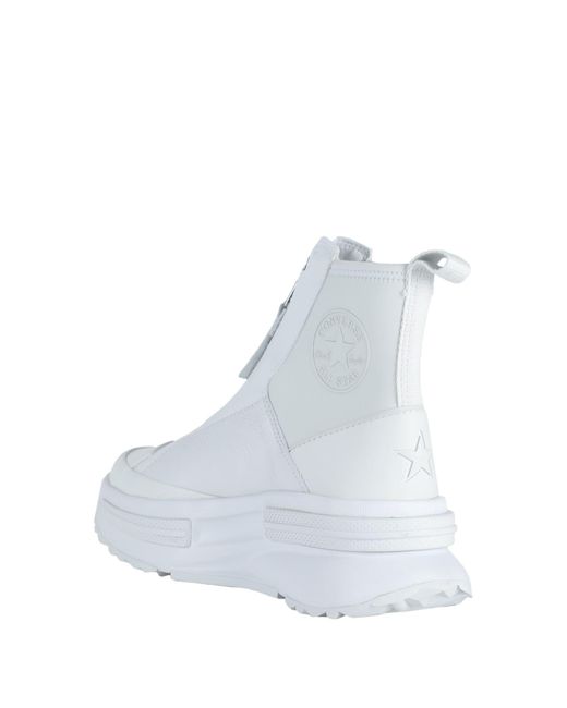 Converse White Ankle Boots