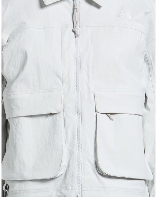 Nike White Jacket