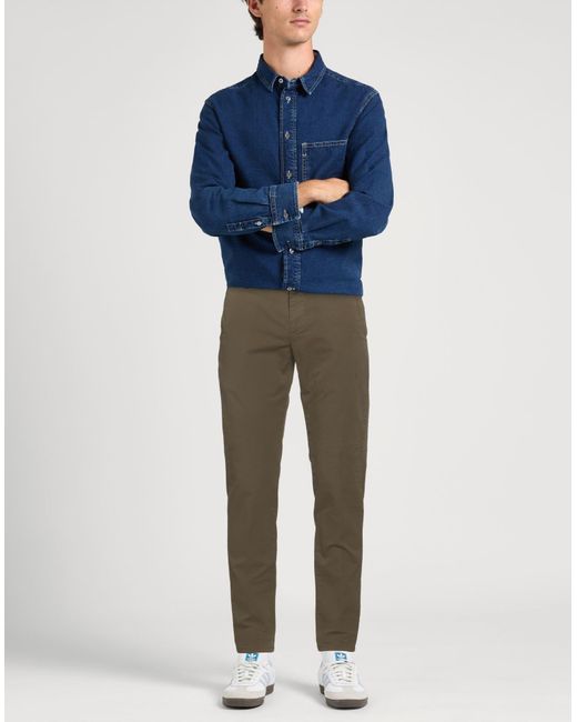 Dondup Gray Trouser for men