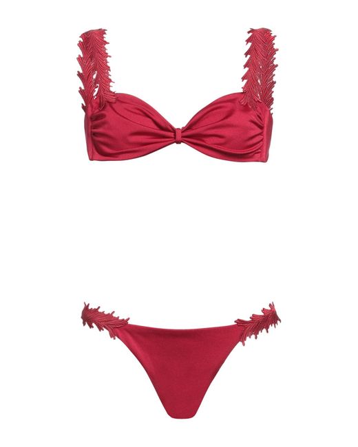 CLARA AESTAS Red Bikini
