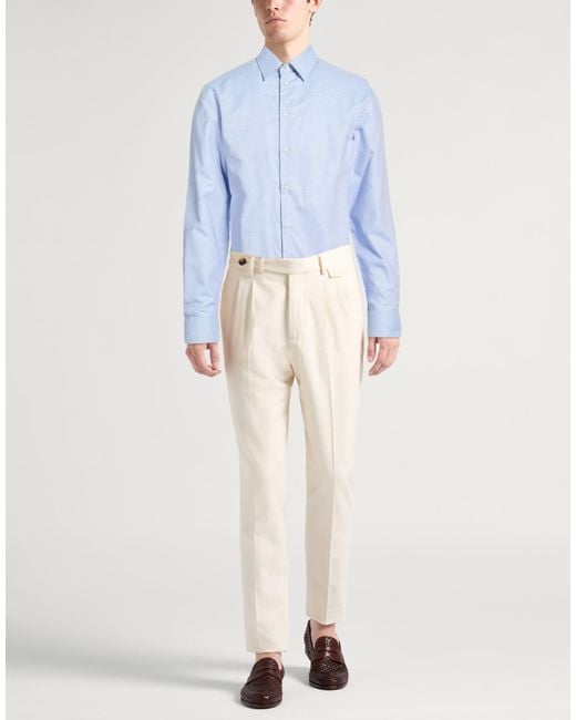 Emporio Armani Blue Shirts for men