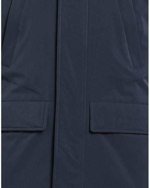 Colmar Blue Puffer Polyester for men
