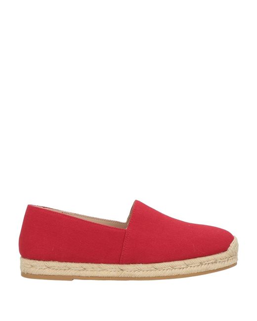 Stuart Weitzman Red Espadrilles