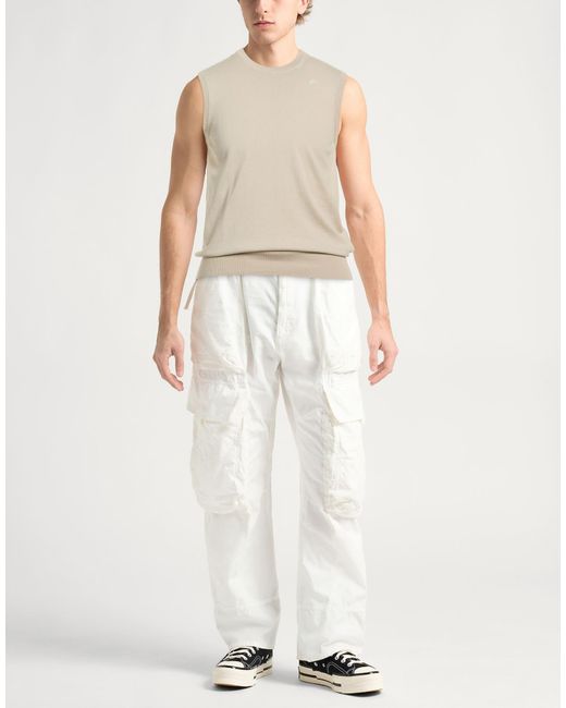 Pullover di K-Way in Natural da Uomo