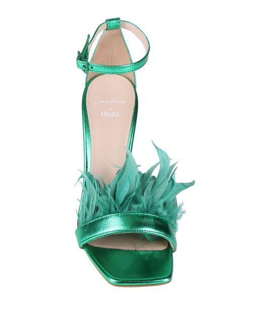 Liu Jo Green Sandals