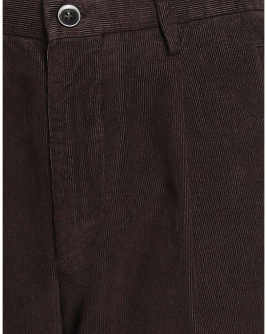 Incotex Black By Slowear Pants Cotton, Elastane for men