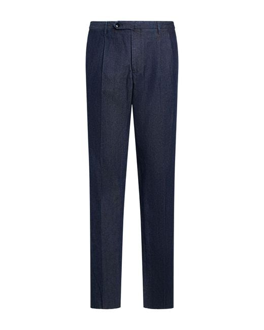 Rota Blue Jeans Cotton, Silk, Elastane for men