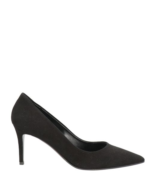 Lella Baldi Black Pumps