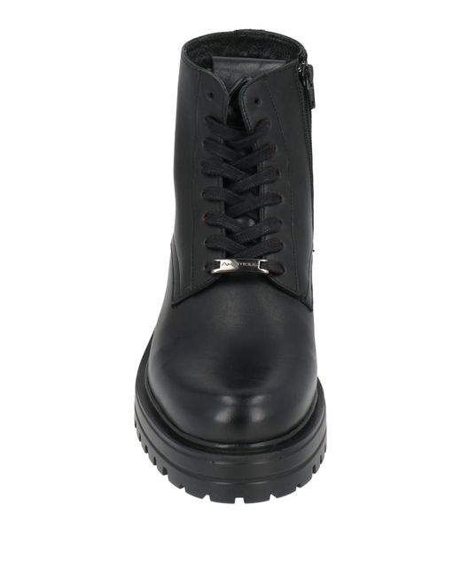 Ambitious Black Ankle Boots for men