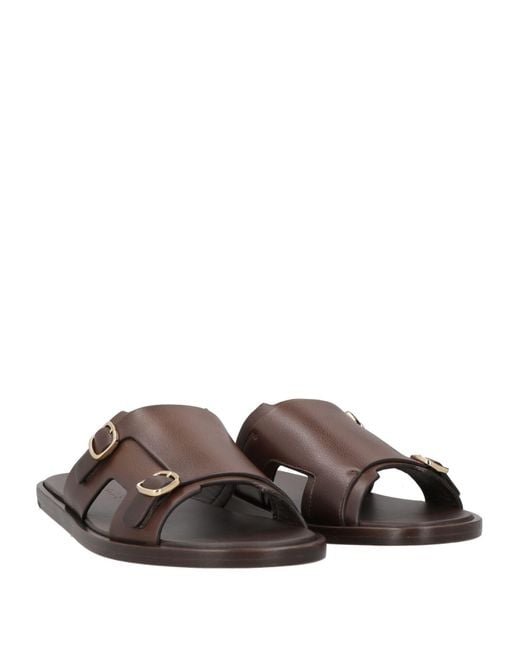 Sandalias Santoni de hombre de color Brown