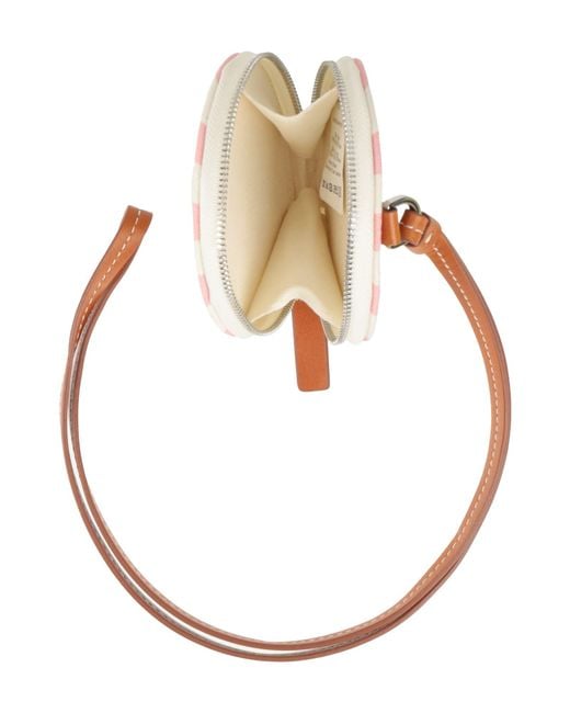Maison Kitsuné White Coin Purse