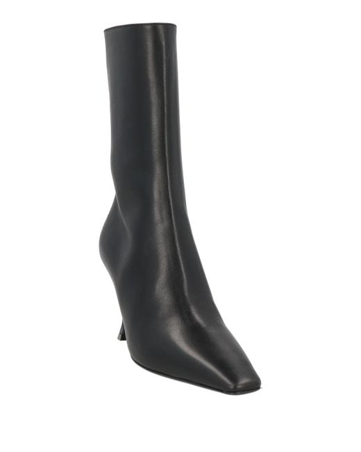 Ferragamo Black Stiefelette