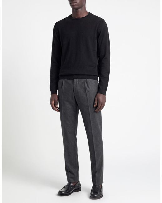 Pullover di Gran Sasso in Black da Uomo
