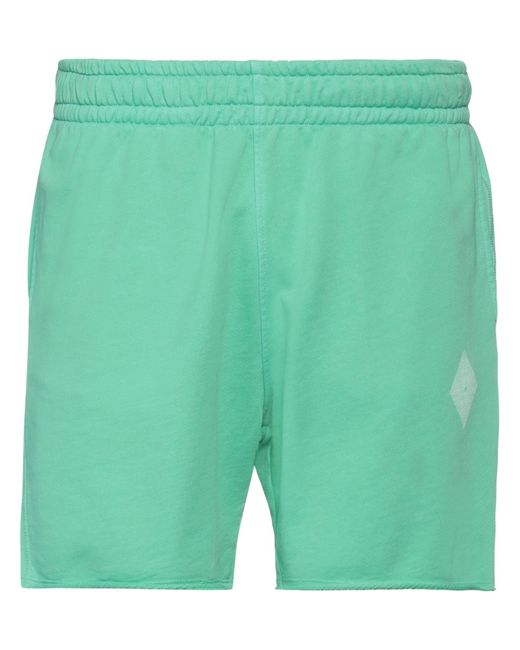 AMISH Green Shorts & Bermuda Shorts for men