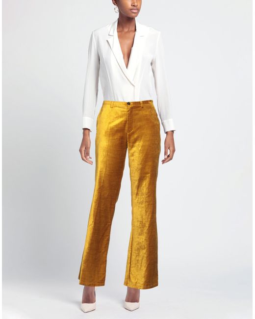 Pantalone di Forte Forte in Orange
