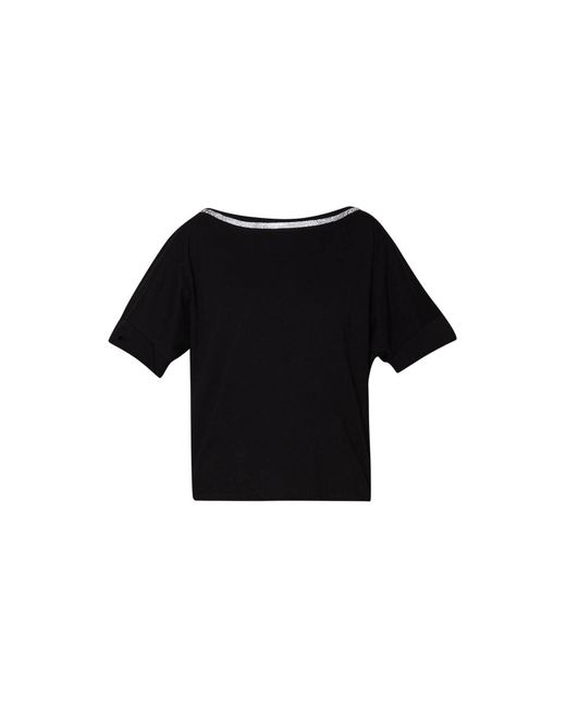 T-shirt Liu Jo en coloris Black