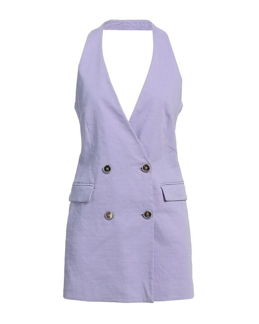 Pinko Purple Waistcoat