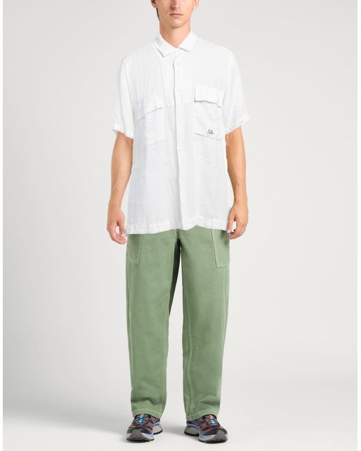 C P Company White Shirt for men