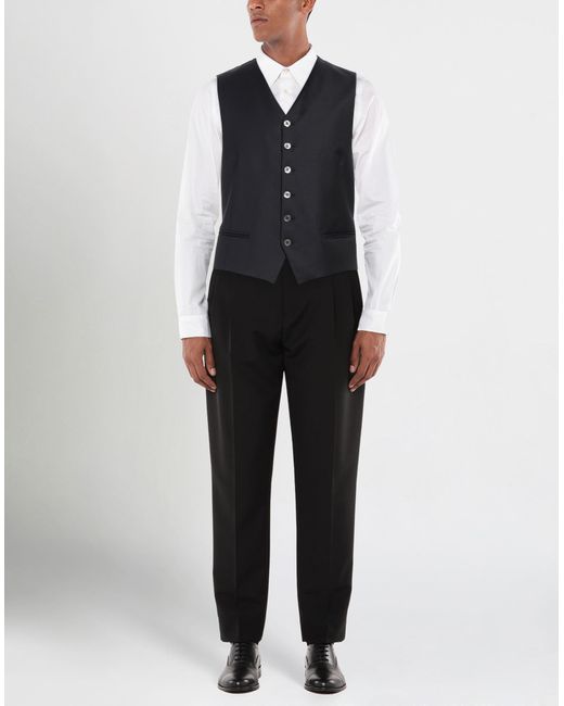 Angelo Nardelli Blue Waistcoat for men