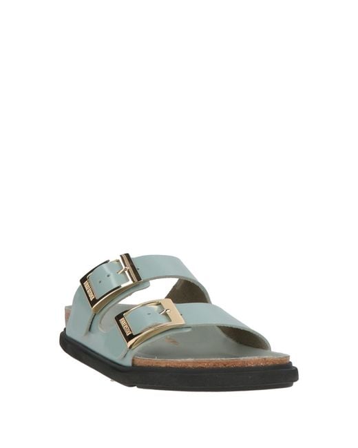 Birkenstock Green Sandals Leather