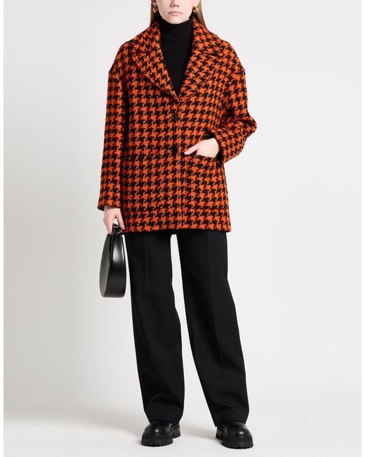 MSGM Red Coat